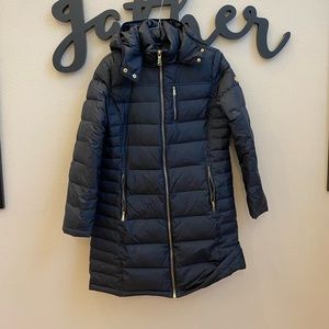 Michael by Michael Kors Black Puffer Coat
